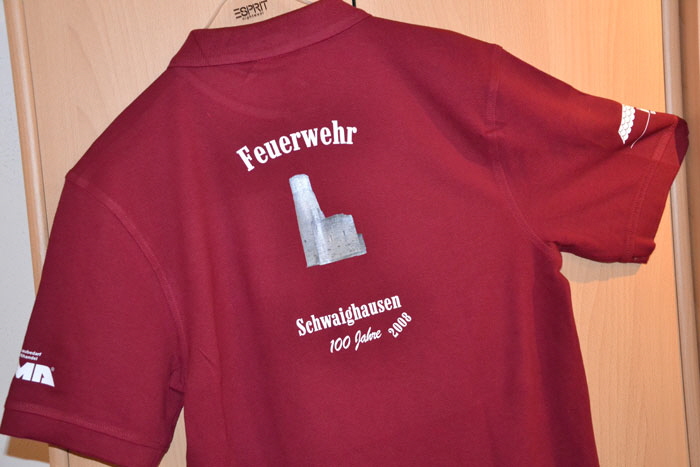 Stickerei · Textildruck · Aufkleber Made in Feuchtwangen  Germany!